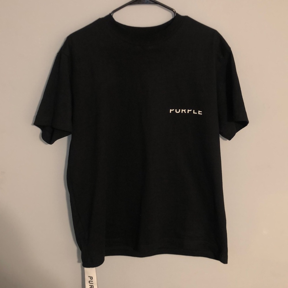 Purple brand tee